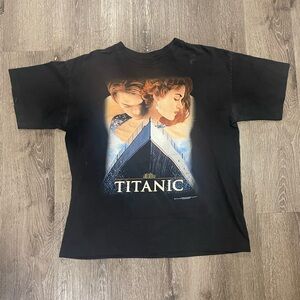 Vintage 1998 Titanic Movie Promo Tee